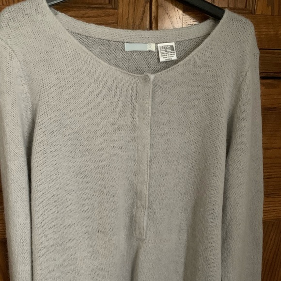 Light Gray Sweater - Picture 3 of 5